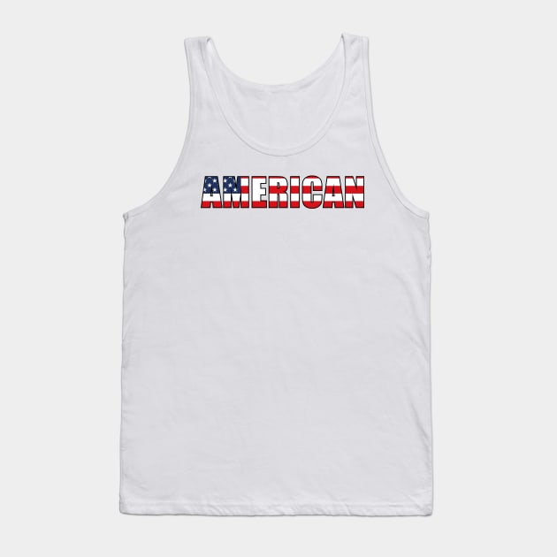 American Tank Top by EpicMums